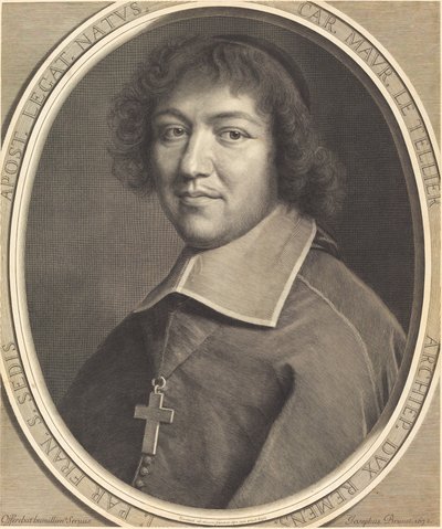Charles Maurice Le Tellier de Robert Nanteuil