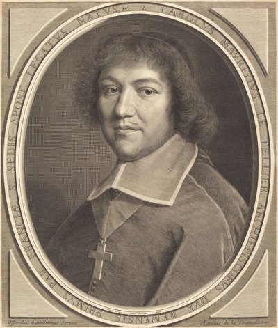 Charles Maurice Le Tellier de Robert Nanteuil
