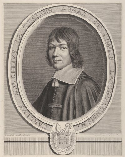 Charles-Maurice Le Tellier, 1663. de Robert Nanteuil