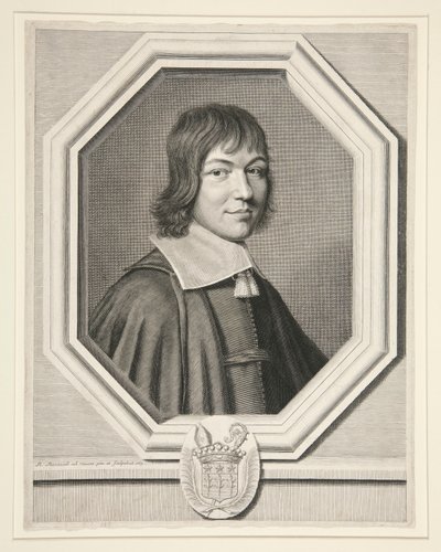 Charles-Maurice Le Tellier, Arcebispo de Reims (Arcebispo de Reims) (1642-1710) de Robert Nanteuil