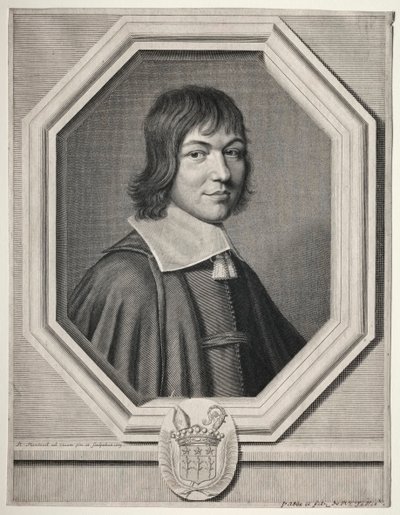 Charles Maurice le Tellier, 1663. de Robert Nanteuil