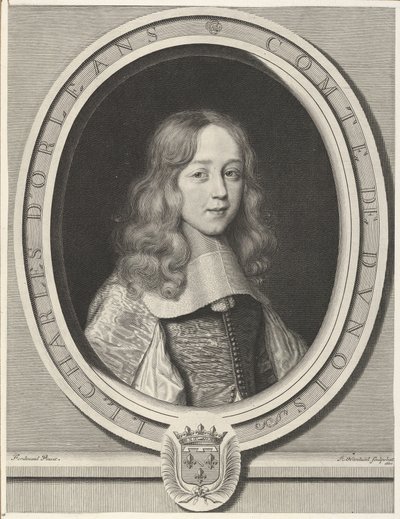 Charles d&39;Orléans-Longueville, conde de Dunois, 1660. de Robert Nanteuil
