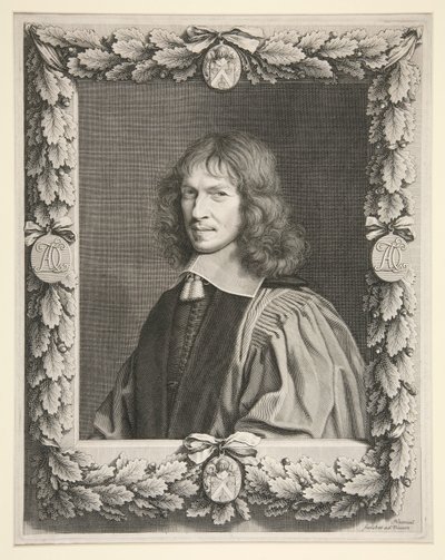 Denis Talon, Presidente do Parlamento de Paris (1628-1698) de Robert Nanteuil