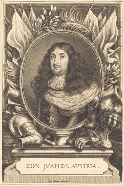 Dom Juan da Áustria de Robert Nanteuil