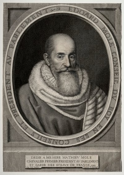 Edouard Molé. de Robert Nanteuil