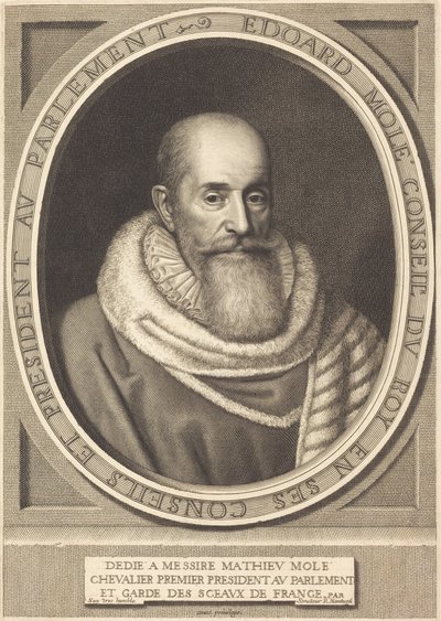 Édouard Molé de Robert Nanteuil