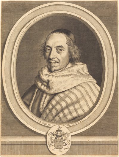 Francois-Theodore de Nesmond de Robert Nanteuil