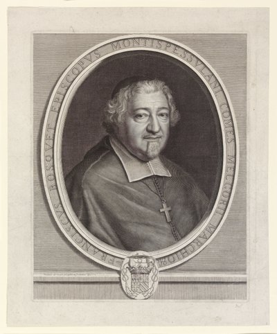 François Bosquet, bispo de Montpellier de Robert Nanteuil