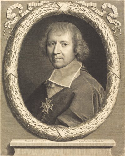 Francisco de Harlay de Robert Nanteuil