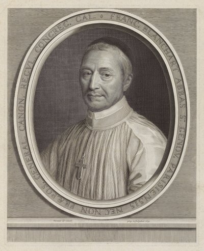 Fran?ois Blanchart, Abade de Sainte-Genevi?ve (Abade de Sainte-Genevi?ve) de Robert Nanteuil