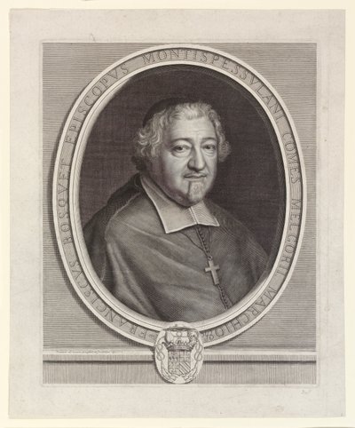 Fran?ois Bosquet, Ev?que de Montpellier (Bispo de Montpellier) de Robert Nanteuil