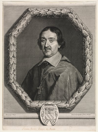 François Servien, Bispo de Bayeux, 1656. de Robert Nanteuil
