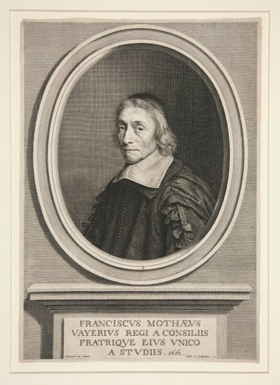François de la Mothe-Le Vayer, Conselheiro da de Robert Nanteuil