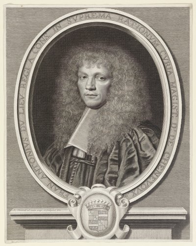 Fran?oise-Antoine Dulieu de Chenevoux, Mestre das Finanças de Robert Nanteuil