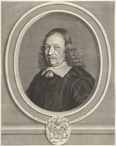 Gilles Blondeau, 1653. de Robert Nanteuil