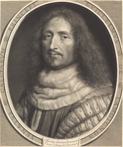 Guilherme de Lamoignon de Robert Nanteuil