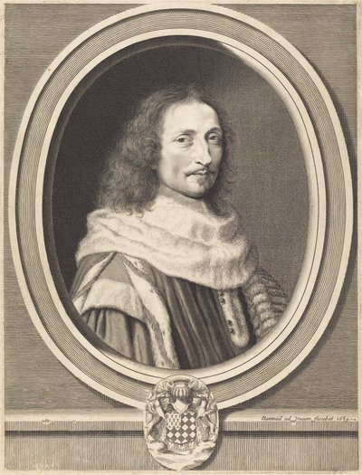 Guillaume de Lamoignon de Robert Nanteuil