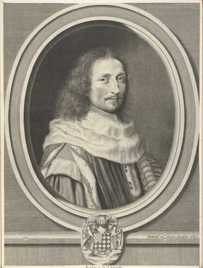 Guillaume de Lamoignon, 1659. de Robert Nanteuil