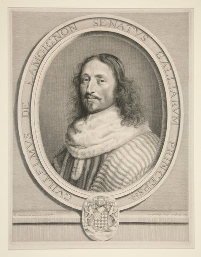 Guillaume de Lamoignon, Marquês de Baville de Robert Nanteuil