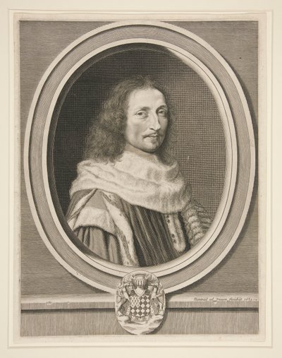 Guillaume de Lamoignon, Marquês de Baville de Robert Nanteuil