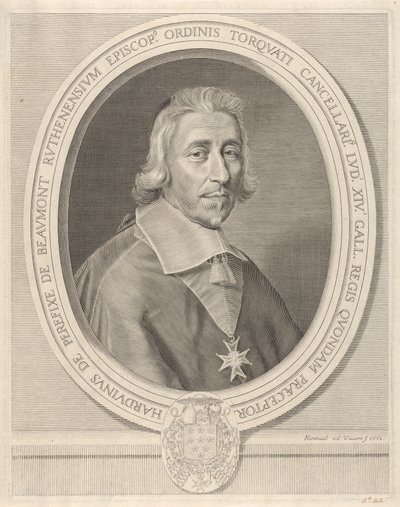 Hardouin de Beaumont de Péréfixe de Robert Nanteuil