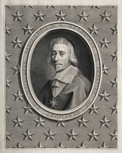 Hardouin de Péréfixe de Beaumont, 1665. de Robert Nanteuil