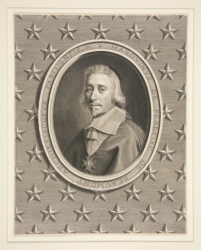 Hardouin de P?r?fixe de Beaumont, Arcebispo de Paris (1605-1671) de Robert Nanteuil