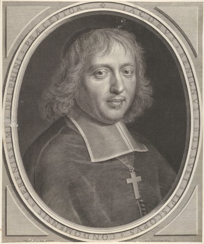 Jacques-Bénigne Bossuet de Robert Nanteuil