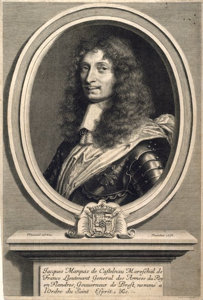 Jacques Marquis de Castelnau-Mauvissière de Robert Nanteuil