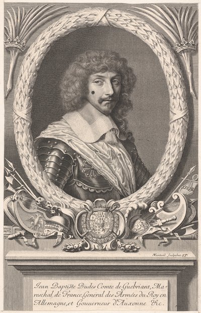 Jean-Baptiste Budes de Guébriant, 1655. de Robert Nanteuil
