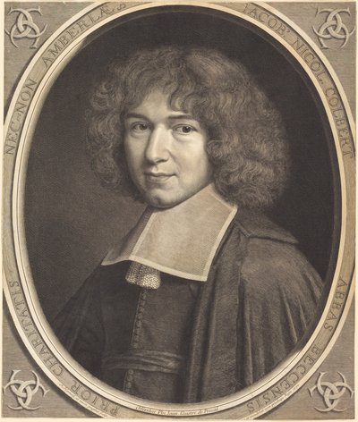 Jean-Baptiste Colbert de Robert Nanteuil