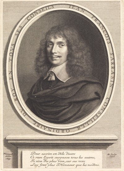 Jean Pierre Sarrazin de Robert Nanteuil
