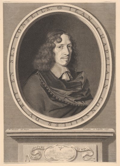 Jean Champlain, 1655. de Robert Nanteuil