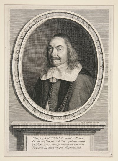 Jean Loret (1595-1665) de Robert Nanteuil