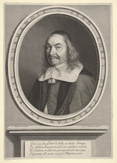 Jean Loret, 1658. de Robert Nanteuil