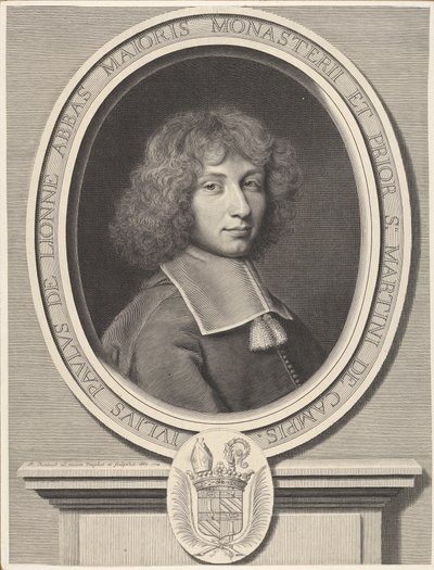 Jules-Paul de Lionne, 1667. de Robert Nanteuil