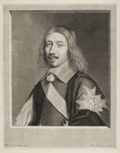 Chanceler Le Tellier de Robert Nanteuil