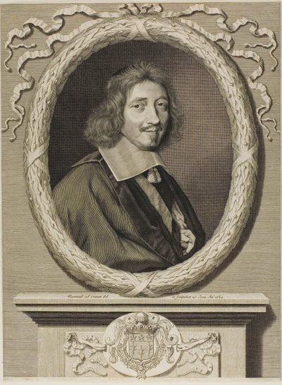Chanceler Le Tellier de Robert Nanteuil