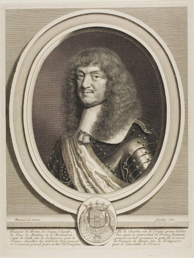 Marechal de Créqui de Robert Nanteuil