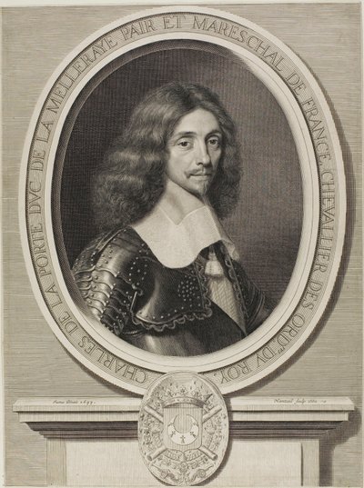 Marechal de la Meilleraye de Robert Nanteuil