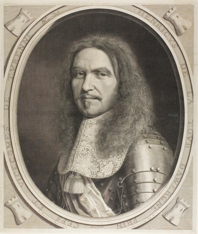 Marechal de Turenne de Robert Nanteuil