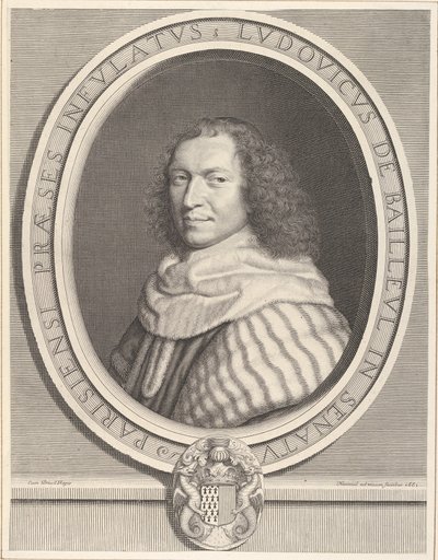 Louis-Dominique de Bailleul, 1660. de Robert Nanteuil