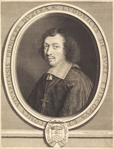 Louis-François de La Baume de Suze de Robert Nanteuil