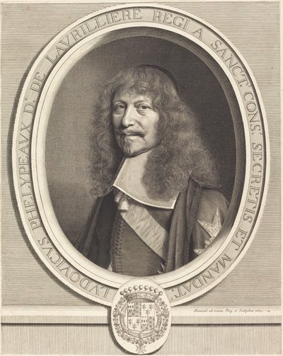 Louis Phelypeaux de La Vrillière de Robert Nanteuil