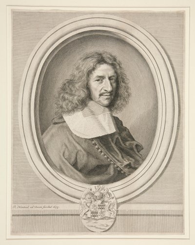 Louis Hesselin (1597-1662) de Robert Nanteuil