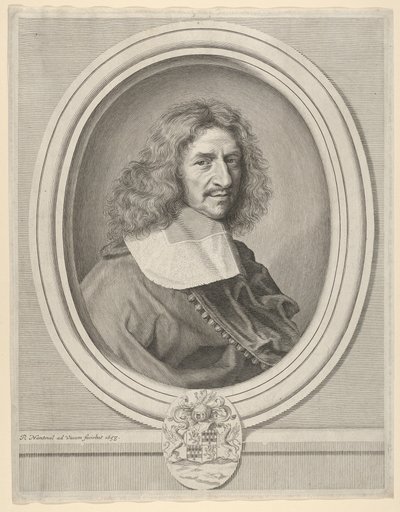 Louis Hesselin, 1658. de Robert Nanteuil
