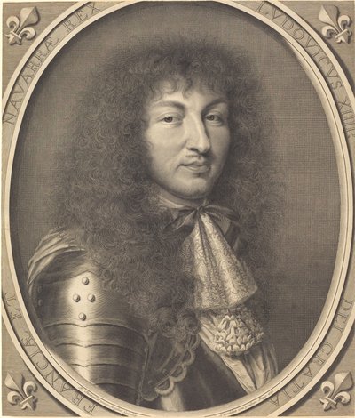 Luís XIV de Robert Nanteuil