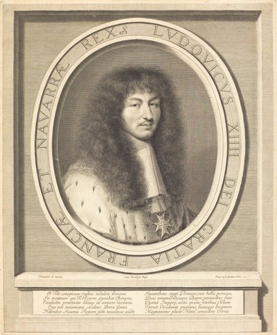 Luís XIV de Robert Nanteuil
