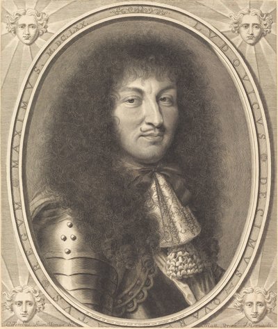 Luís XIV de Robert Nanteuil