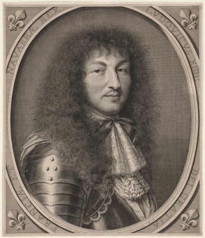Luís XIV de Robert Nanteuil